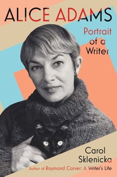 Hardcover Alice Adams: Portrait of a Writer Book