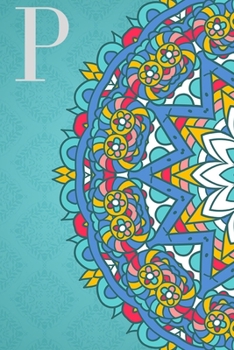P: Monogram Mandala Journal