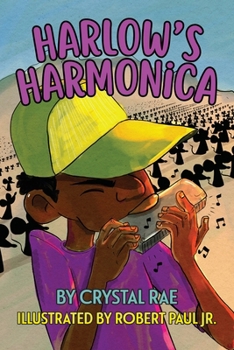 Paperback Harlow's Harmonica Book