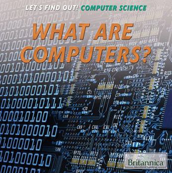 Library Binding What Are Computers? Book