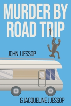 Paperback Murder by Road Trip Book