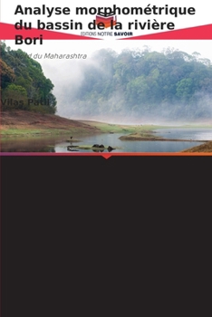 Paperback Analyse morphométrique du bassin de la rivière Bori [French] Book