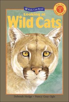 Hardcover Looking at Wild Cats Book