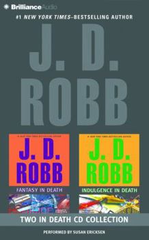 Audio CD J. D. Robb Collection - Fantasy in Death and Indulgence in Death Book