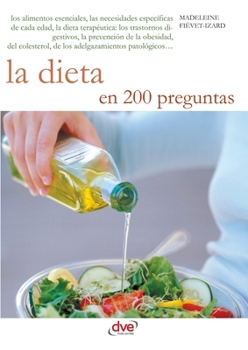 Paperback La dieta en 200 preguntas [Spanish] Book
