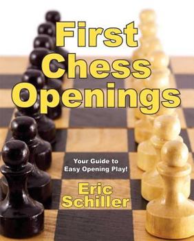 Paperback First Chess Openings Book