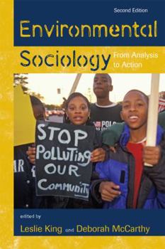 Paperback Environmental Sociology: From Analysis to Action Book