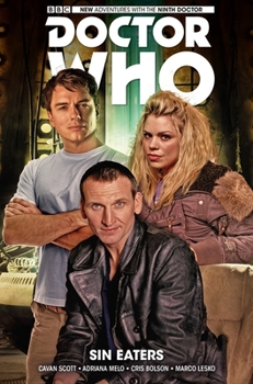 Doctor Who: The Ninth Doctor Vol. 4: Sin Eaters - Book #4 of the Doctor Who: The Ninth Doctor (Titan Comics)