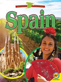 Spain - Book  of the Exploring Countries