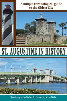 Paperback St. Augustine in History Book