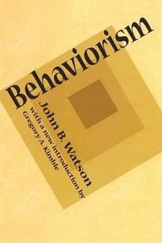 Paperback Behaviorism Book