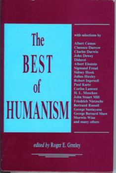 Hardcover The Best of Humanism Book