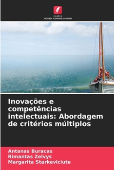 Paperback Inovações e competências intelectuais: Abordagem de critérios múltiplos [Portuguese] Book