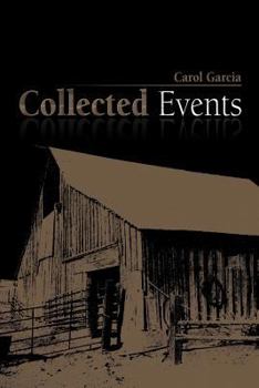 Paperback Collected Events Book