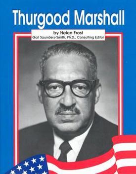 Hardcover Thurgood Marshall Book