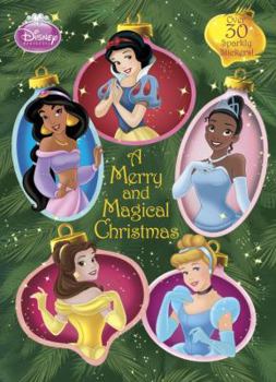 Paperback A Merry and Magical Christmas Book