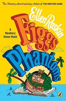 Paperback Figgs & Phantoms Book