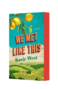 Paperback We Met Like This Book