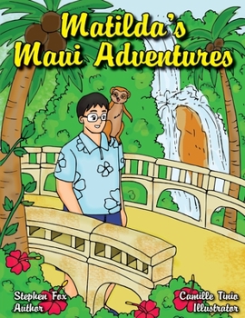 Paperback Matilda's Maui Adventures Book