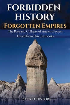 Forbidden History Forgotten Empires: The Rise and Collapse of Ancient Powers Erased from Our Textbooks (A Captivating World History Book and Unique Gift for Men and History Buffs)
