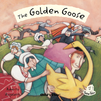 Paperback The Golden Goose Book