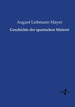 Paperback Geschichte der spanischen Malerei [German] Book