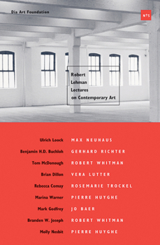 Paperback Robert Lehman Lectures on Contemporary Art, No. 5 Book