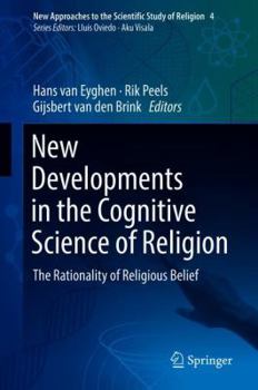 Hardcover New Developments in the Cognitive Science of Religion: The Rationality of Religious Belief Book