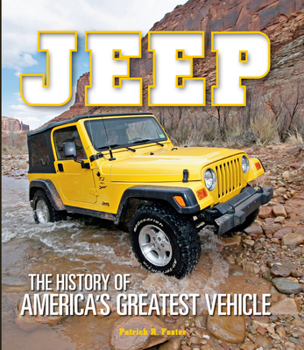 Hardcover Jeep: The History of America's Greatest Vehicle Book