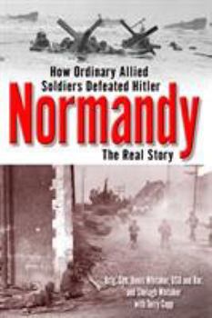 Paperback Normandy: The Real Story Book