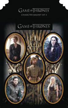 Accessory Game of Thrones Characters Magnet Set Book