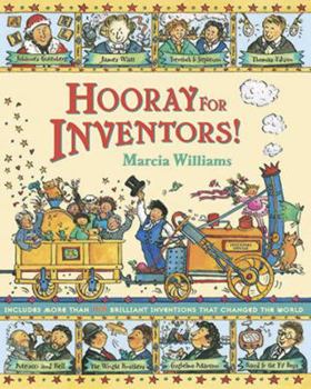 Hardcover Hooray for Inventors Book