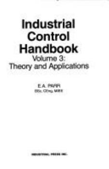 Hardcover Industrial Control Handbook: Theory and Applications Book