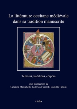 Paperback La Litterature Occitane Medievale Dans Sa Tradition Manuscrite [Italian] Book