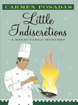 Hardcover Little Indiscretions: A Delectable Mystery [Large Print] Book