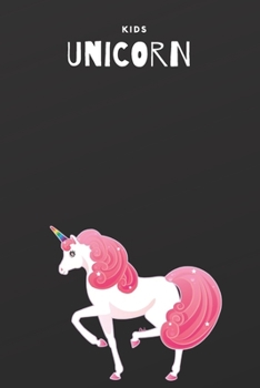 Kids Unicorn Notebook: Best Gift Notebook,Notebook for Kids,Funny Kids Gift, Lined Notebook for Kids,Large 6"x9" 100 Pages Kids Unicorn Notebook