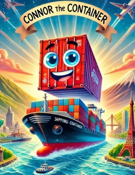 Paperback Connor the Container Book