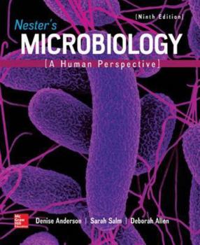 Hardcover Nester's Microbiology: A Human Perspective Book