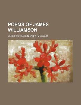 Paperback Poems of James Williamson Book