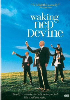 DVD Waking Ned Devine Book