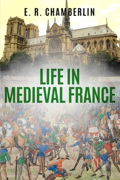 Paperback Life in Medieval France Book