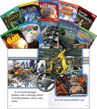 Paperback Time for Kids(r) Informational Text Grade 2 Readers Set 1 10-Book Set Book