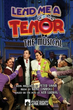 Paperback Lend Me A Tenor: The Musical Book
