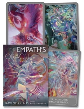 Cards The Empath's Oracle Book