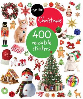 Paperback Eyelike Stickers: Christmas: 400 Reusable Stickers Book