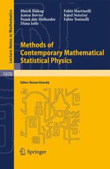 Paperback Methods of Contemporary Mathematical Statistical Physics Book