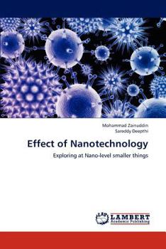 Paperback Effect of Nanotechnology Book