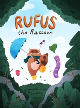 Hardcover Rufus the Raccoon Book