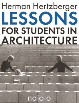 Paperback Lessons for Students in Architecture Book