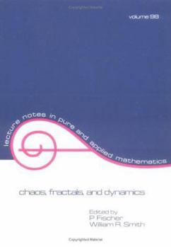 Paperback Chaos, Fractals, and Dynamics Book